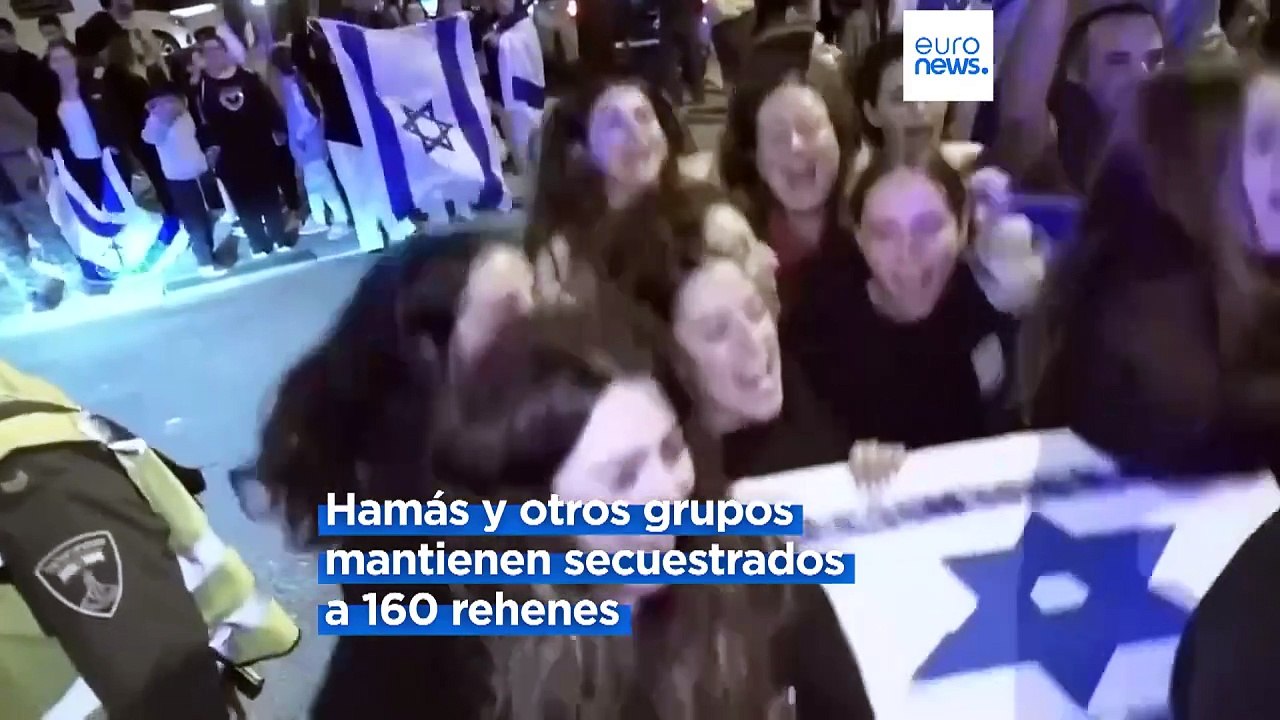 Israel intercambia 30 presos palestinos por 12 rehenes secuestrados por Hamás