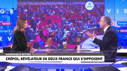 Hommage à Nahel et Thomas à l'Assemblée nationale : «Il va falloir qu'ils arrêtent avec ces minutes de silence», estime Dominique Reynié