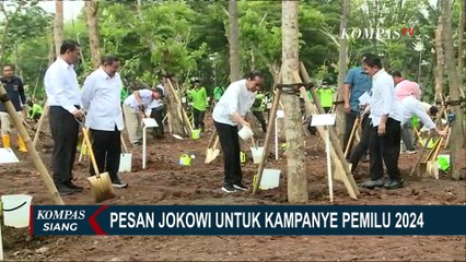 Pesan Presiden Jokowi untuk Kampanye Pemilu 2024: Jalani dengan Damai, Aman, dan Gembira