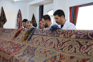 Osmanlı’nın Hollanda’ya 118 yıl önce hediye ettiği Hereke Halısı restore ediliyor