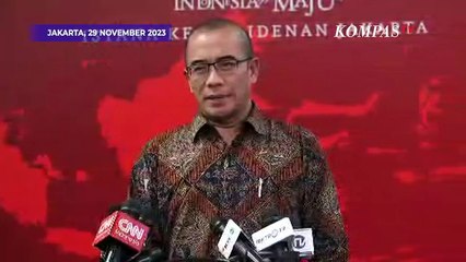 Ketua KPU Hasyim Asy'ari Buka Suara Terkait Dugaan Data Pemilih di Pemilu 2024 Bocor