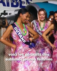 Miss France : les portraits des 30 candidates