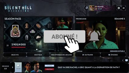 Jour 26 - SILENT HILL ASCENSION #26