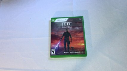 Star Wars Jedi: Survivor (Xbox: Series X) Unboxing.