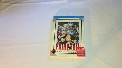 Fairy Tail Part 25 Blu-Ray/DVD/Digital HD Unboxing
