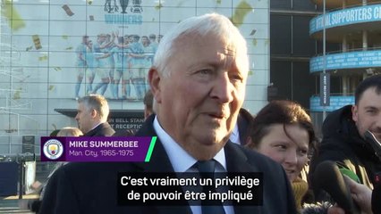 Man. City - Une statue de Lee, Bell et Summerbee dévoilée devant l'Etihad