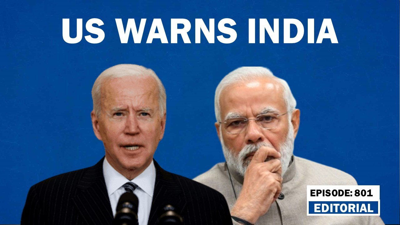 Editorial with Sujit Nair: US warns India against alleged plot to eliminate Pannun | Khalistani