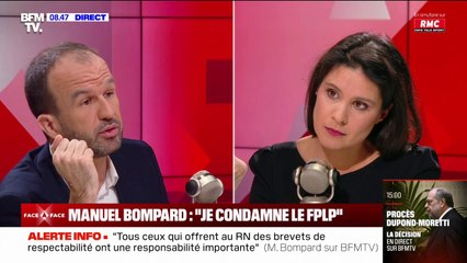 Manuel Bombard sur le FPLP: "Les actions que cette organisation a commises sont terroristes"