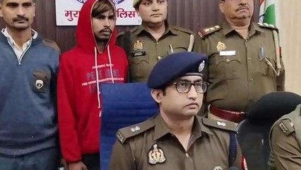 मुरादाबाद: नाबालिगों का सहयोग लेकर करते थे चोरी,आधा दर्जन बाइक सहित चार को पकड़ा
