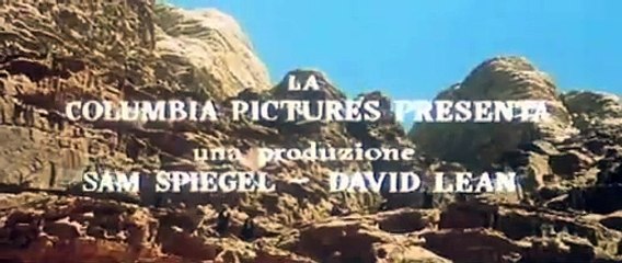 Lawrence d'Arabie Bande-annonce (IT)