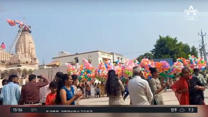 풍선이 순식간에 ‘펑’…30명 화상, 헬륨가스 대신 들어간 가스?