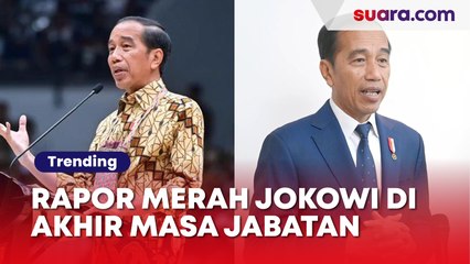 Rapor Merah Jokowi di Akhir Masa Jabatan, Makin Parah Gegara Putusan Kontroversi MK