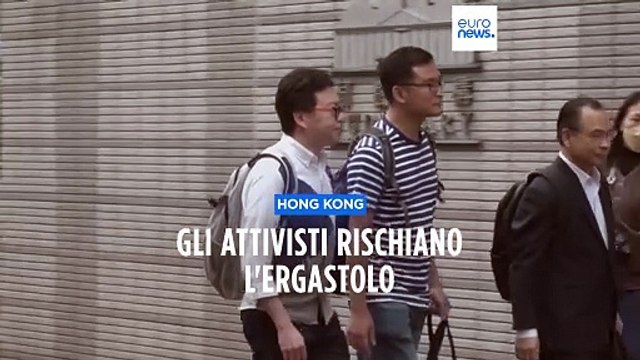 Hong Kong, democrazia alla sbarra: alle battute finali il processo contro 47 attivisti