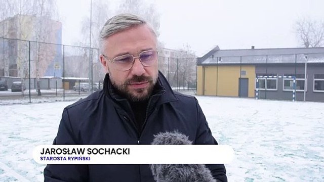 Zadaszenie lodowiska w Rypinie coraz bliżej