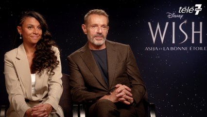 « Si on en avait qu’un … » : Océane Demontis et Lambert Wilson révèlent leur voeu le plus cher à l’occasion de la sortie du nouveau Disney(VIDEO)