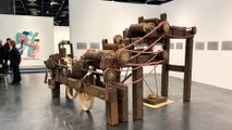 Ximena Garrido-Lecca: Reverse Engineering - Bonsack rolling machine, 2023 / Art Cologne 2023