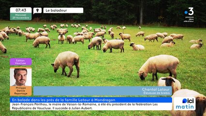 29/11/2023 - Le 6/9 de France Bleu Vaucluse