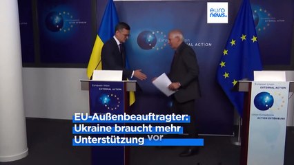 EU erhöht Unterstützung für ukrainisches MIlitär