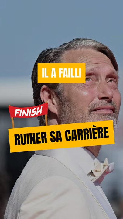 L'erreur de cet acteur 