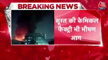Gujarat: Fire breaks out at chemical factory in Surat