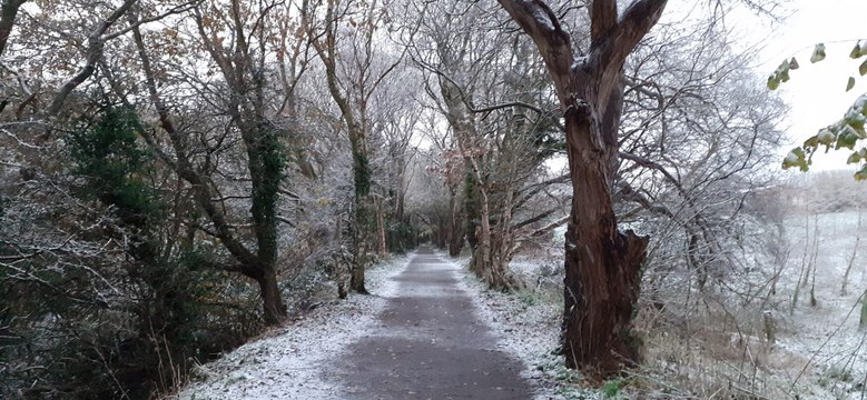 North York Moors turned into Winter Wonderland as snow hits Yorkshire