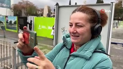 İstanbul'da dev dalgalar kıyıları dövdü!