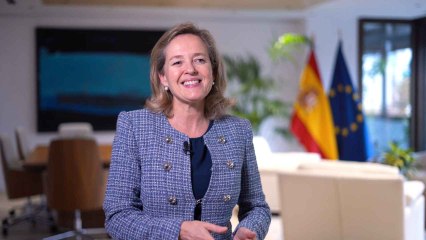 Valoración de la vicepresidenta primera, Nadia Calviño, al IPC adelantado de noviembre.