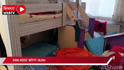 Firari FETÖ’cü ranzanın gizli bölmesinde yakalandı, son sözü ‘Bitti’ oldu