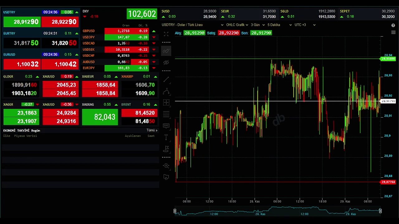 Euro ne kadar, 1 Euro kaç TL? Euro rekor kırdı mı? 29 Kasım Euro kaç lira?