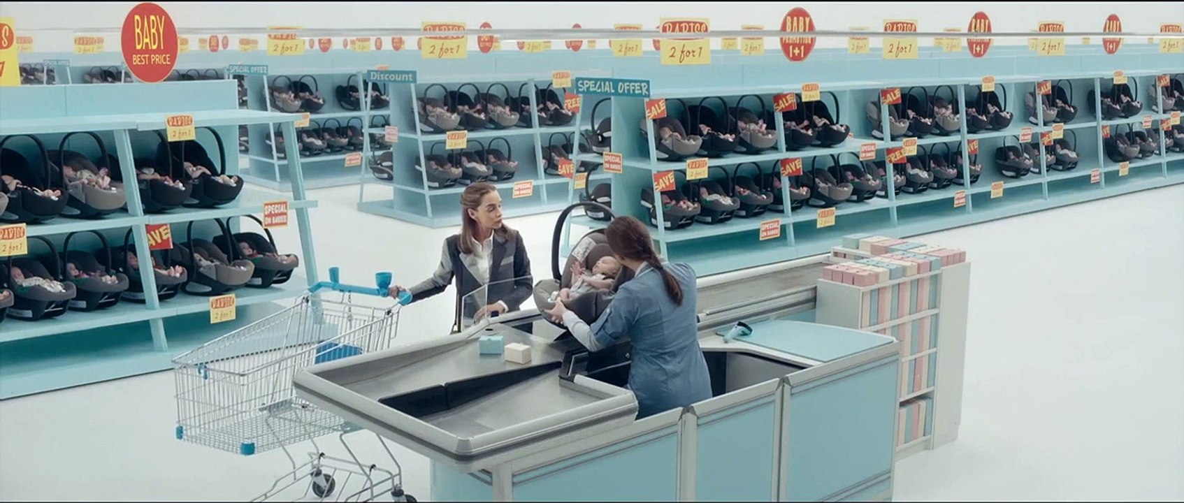 Baby To Go Trailer DF