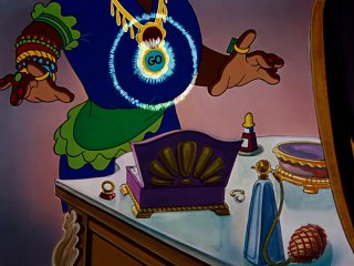 Tom & Jerry (1940) - S1950E02 - Saturday Evening Puss