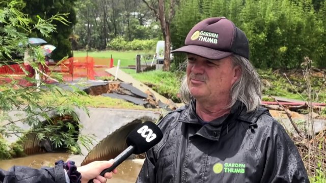 Weather warning issued amid widespread flooding