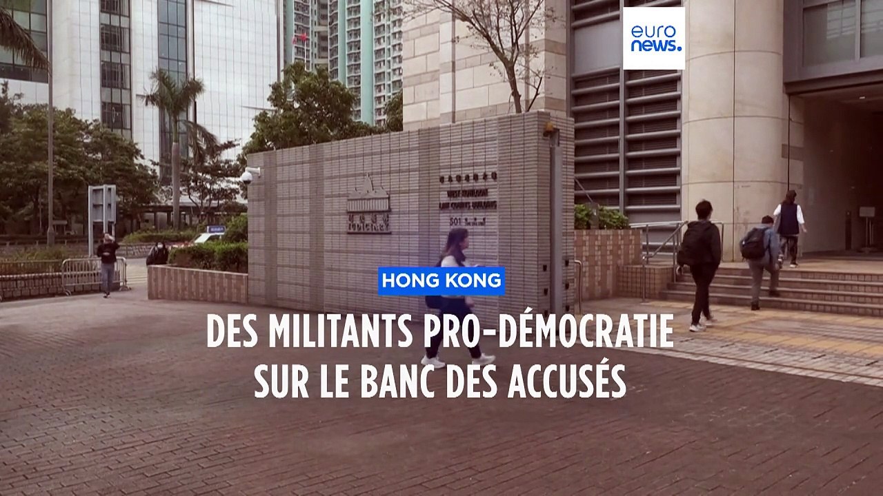Hong Kong : le plus grand procès de militants pro-démocratie dans la dernière ligne droite