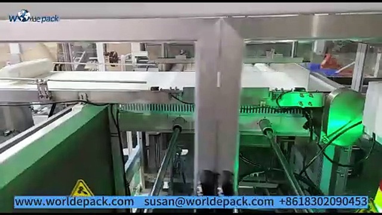 Box Packing Machine for Disposable Paper Cup