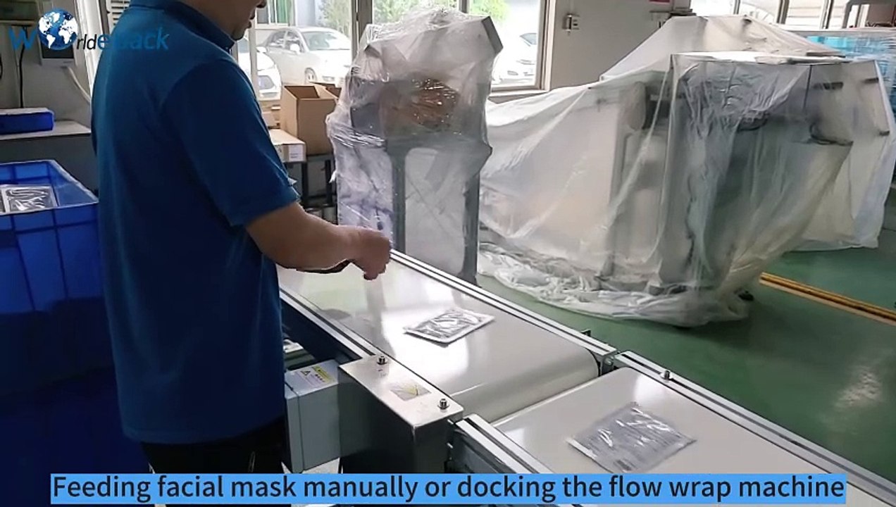 Cartoning Machine For Facial Mask