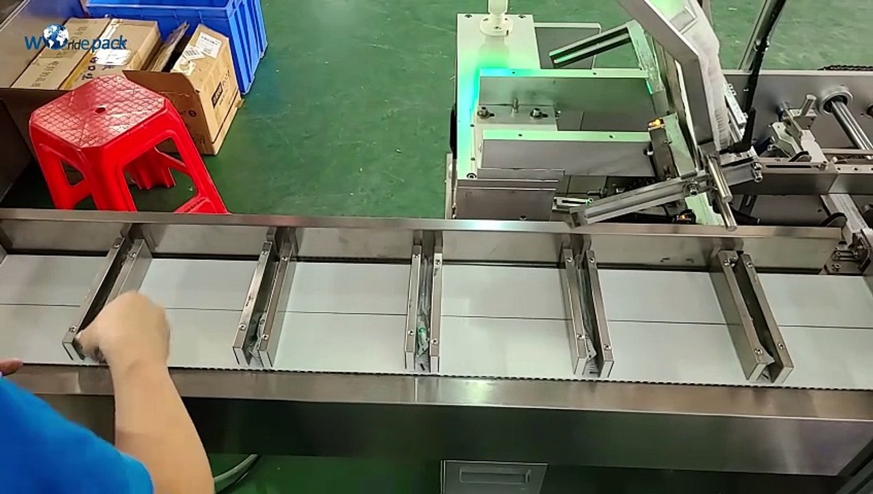 Cartoning Machine For Disposable Toiletries Hotel