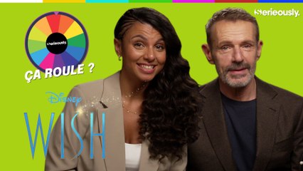 WISH : Lambert Wilson et Océane Demontis nous parlent de Disney