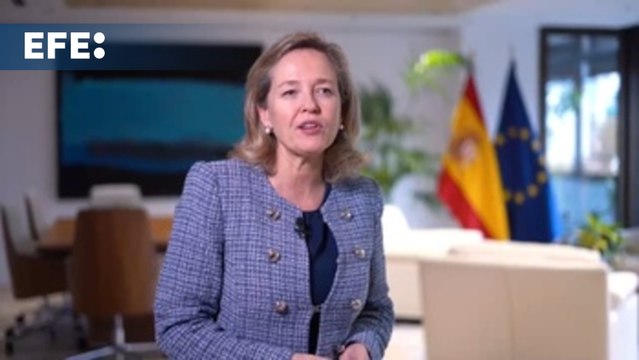 Calviño califica de muy buena noticia el IPC al 3,2 %