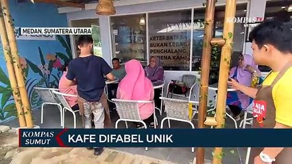 Melihat Kafe yang Para Pekerjanya Merupakan Penyandang Disabilitas