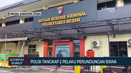 Polisi Tangkap 2 Pelaku Perundungan Siswa MAN 1 Medan