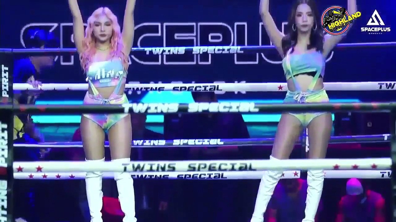 Muay Thai - Nick Frese Vs Ahmad Samir Dawrani