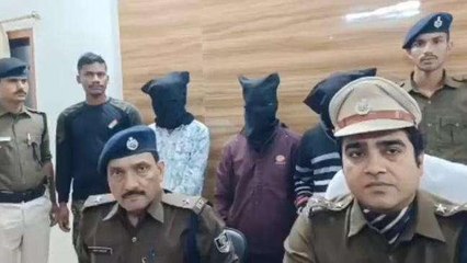 सीतामढ़ी: महंत से रंगदारी मांगने वाला दो बदमाश समेत तीन गिरफ्तार