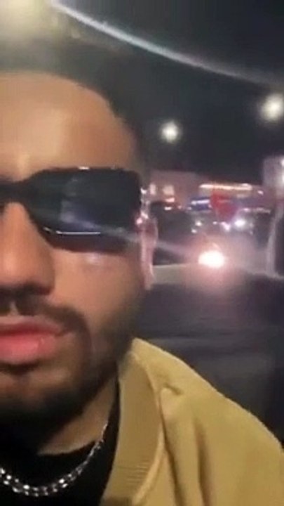 La fête est finie... paf, en pleine face