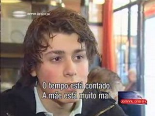 Filho Ingrid Betancourt - Entrevista RTP