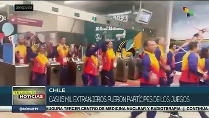 Chile: Cierran sus puertas los Juegos Panamericanos y Parapanamericanos 2023