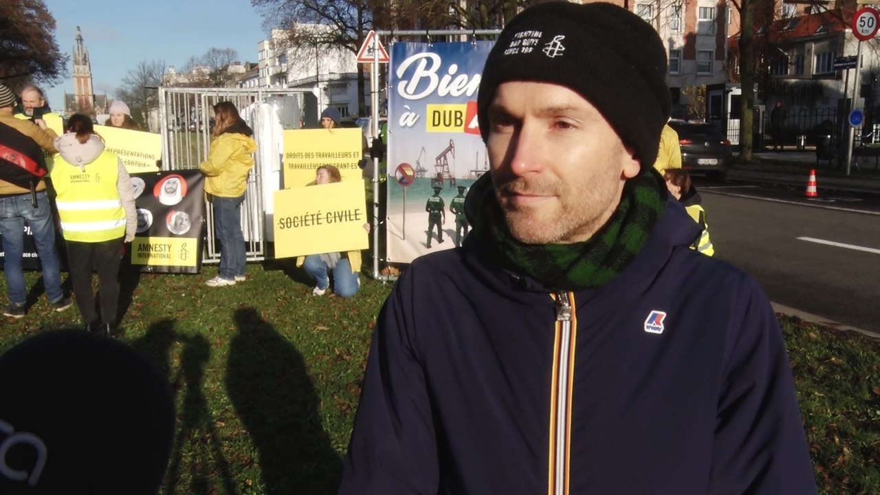 COP28 - Amnesty "espère que la Belgique portera un message fort pour les droits humains aux Emirats"
