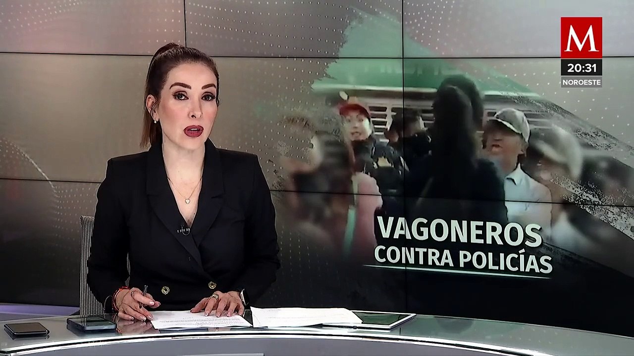 Policías heridos en enfrentamiento con vendedores ambulantes en Chabacano