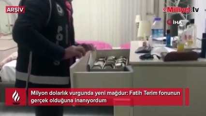 Milyon dolarlık vurgunda yeni mağdur: Fatih Terim fonunun gerçek olduğuna inanıyordum