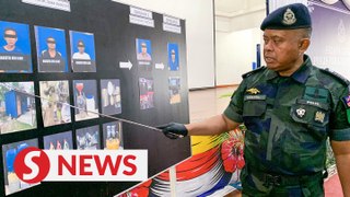 Johor cops nab five, including 'Datuk', cripple drug lab, smuggling syndicate