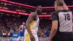 Draymond Green handed technical foul following referee confrontation